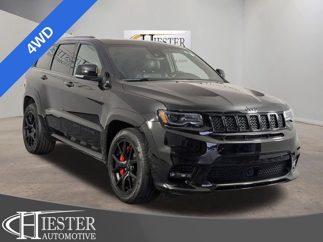 Diamond Black Crystal Pearlcoat 2018 Jeep Grand Cherokee SUV / Crossover Four-Wheel Drive 8-Speed Automatic