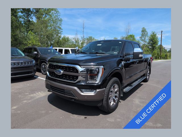 Black Metallic 2022 Ford F-150 Pickup Truck Four-Wheel Drive Automatic