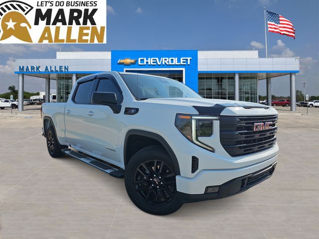 Summit White 2025 GMC Sierra 1500 Pickup Truck Four-Wheel Drive Automatic