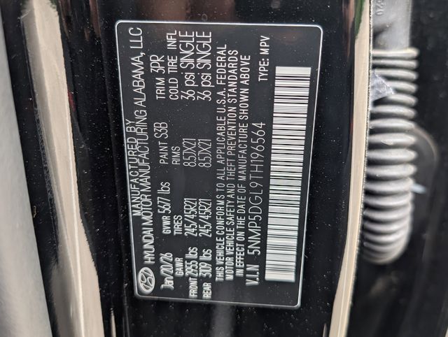 2026 Hyundai Santa Fe Calligraphy Black at Baytown Hyundai