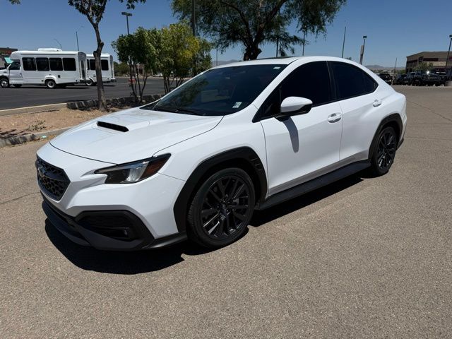 Ceramic White 2024 Subaru WRX Premium AWD Sedan All-Wheel Drive 6-Speed Manual