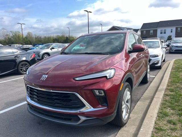 Cinnabar Metallic 2024 Buick Encore GX Preferred FWD SUV / Crossover Front-Wheel Drive Continuously Variable Transmission