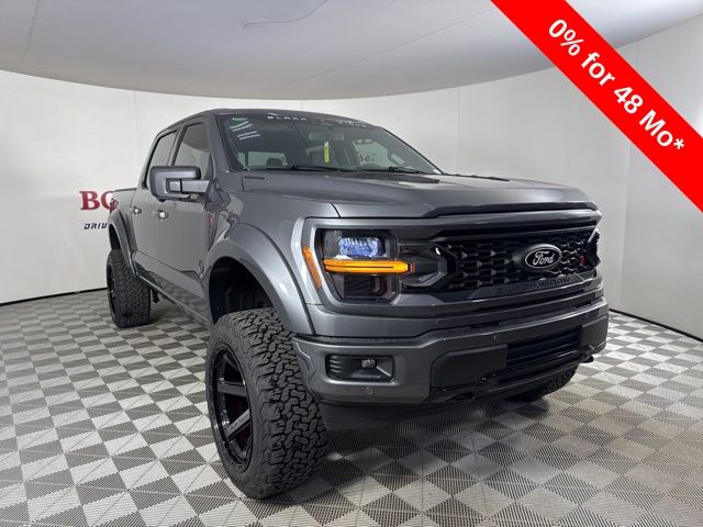 2024 Carbonized Gray Metallic Ford F-150 XLT Black Widow Truck
