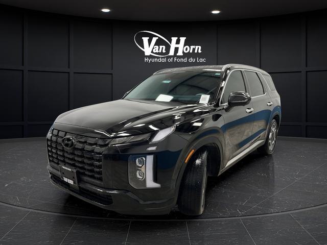 Used 2025 Abyss Black Pearl Hyundai Limited image 7