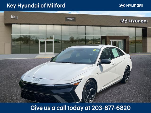 2025 Hyundai Elantra N Line FWD