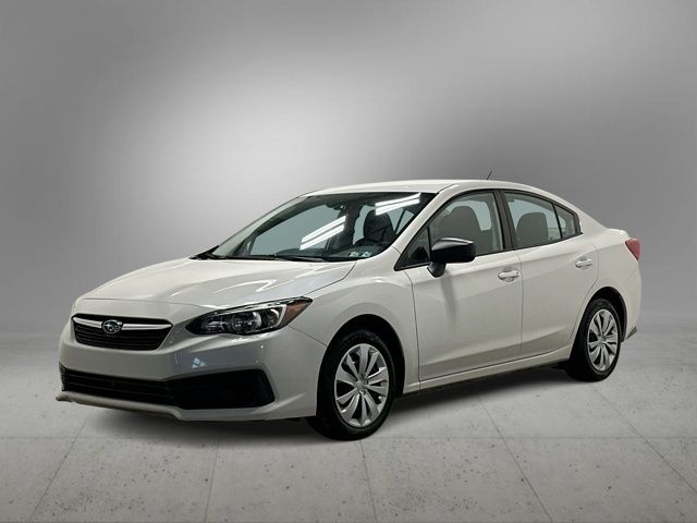 2023 Subaru Impreza Base White at Subaru and VW of Moon Township