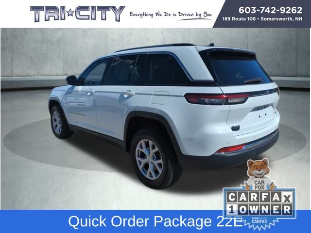 2022 Jeep Grand Cherokee Limited photo 2