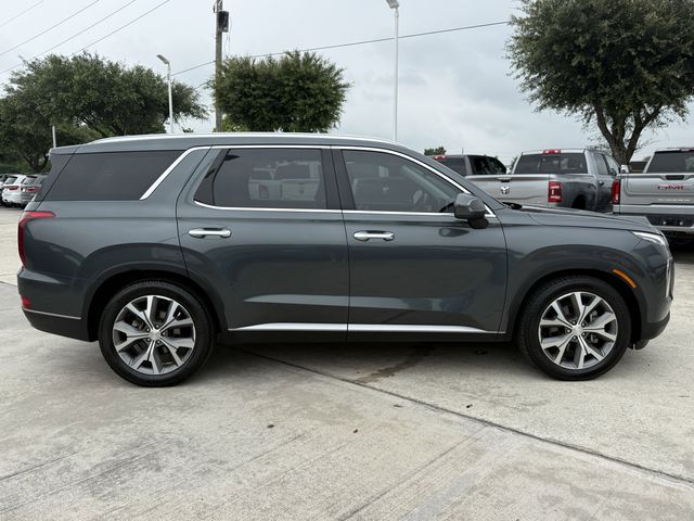 2022 Hyundai Palisade SEL Green at Gullo Toyota