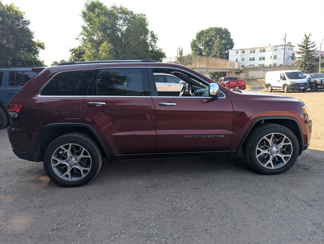 2021 Velvet Jeep Grand Cherokee Limited 4X4 SUV