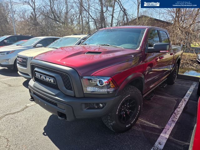 2017 RAM 1500 Rebel Crew Cab 4WD