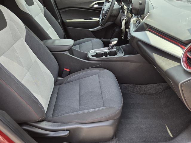 2024 Chevrolet Trax 1RS Red at Classic Elite Chevrolet Hwy 6