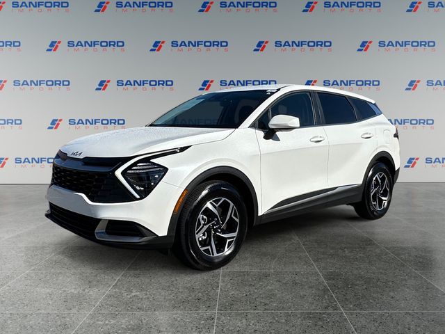 Snow White Pearl 2025 Kia Sportage LX FWD SUV / Crossover Front-Wheel Drive 8-Speed Automatic
