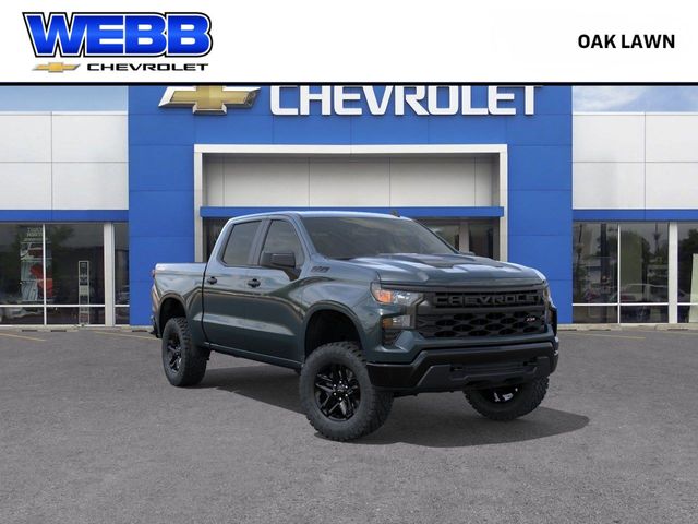 Cypress Gray 2026 Chevrolet Silverado 1500 Pickup Truck Four-Wheel Drive Automatic