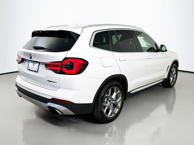 2022 BMW X3 xDrive30i 5