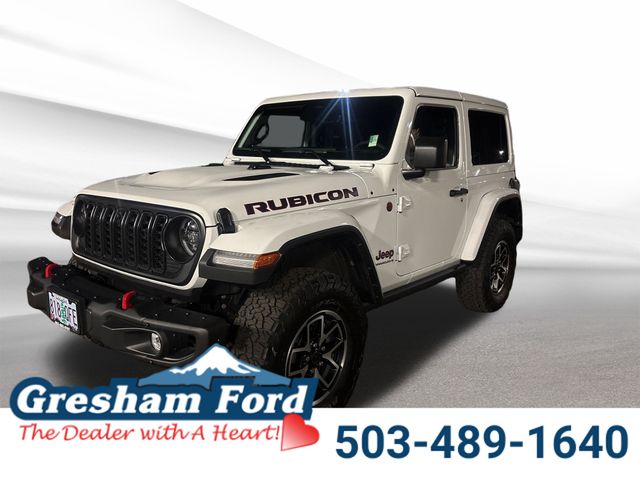 2025 Jeep Wrangler Rubicon X 2-Door4WD