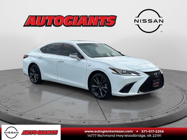 Ultra White 2020 Lexus ES Sedan Front-Wheel Drive 8-Speed Automatic
