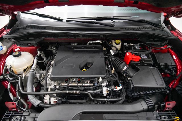 Red 2020 Ford Escape SE AWD SUV / Crossover All-Wheel Drive 8-Speed Automatic