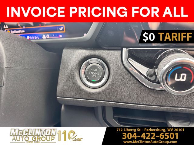 2025 Sterling Gray Metallic Chevrolet Colorado Trail Boss 4X4 Truck