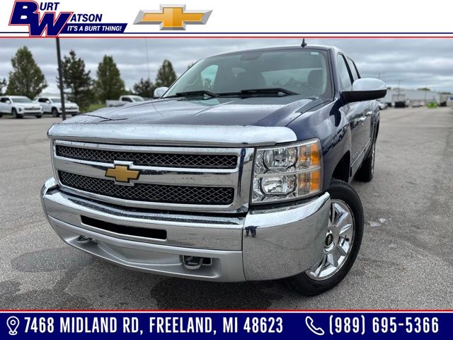 2012 Chevrolet Silverado 1500 LT photo