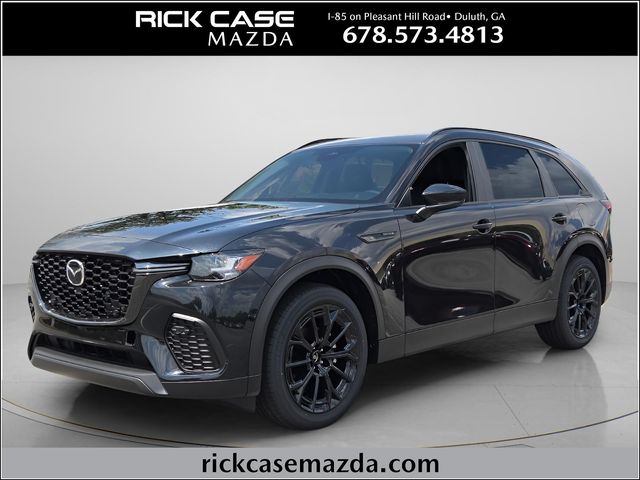 Jet Black Mica 2026 Mazda CX-70 SUV / Crossover All-Wheel Drive 8-Speed Automatic