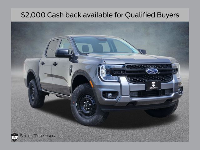 Carbonized Gray Metallic 2026 Ford Ranger Pickup Truck Four-Wheel Drive Automatic
