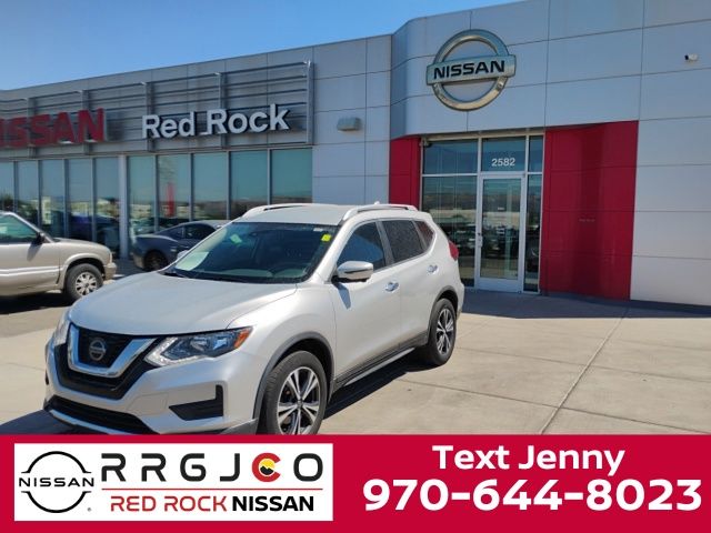 Brilliant Silver Metallic 2019 Nissan Rogue SUV / Crossover All-Wheel Drive Continuously Variable Transmission