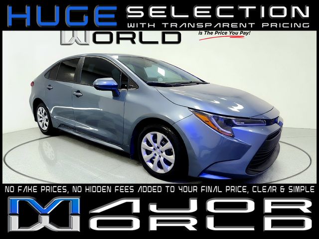 2025 Toyota Corolla LE FWD