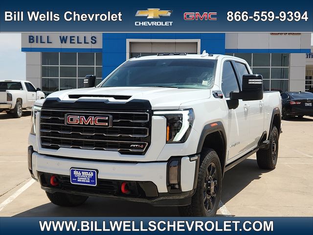 Used Car 2024 Gmc Sierra 2500hd  At4 For Sale Under $80,000 In Plainview, Texas