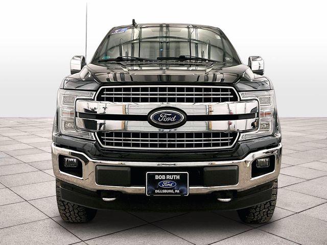 2018 Ford F-150 Lariat Black at Luther Ford