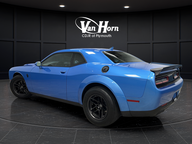 Used 2023 B5 Blue Pearlcoat Dodge SRT Demon 170 image 3