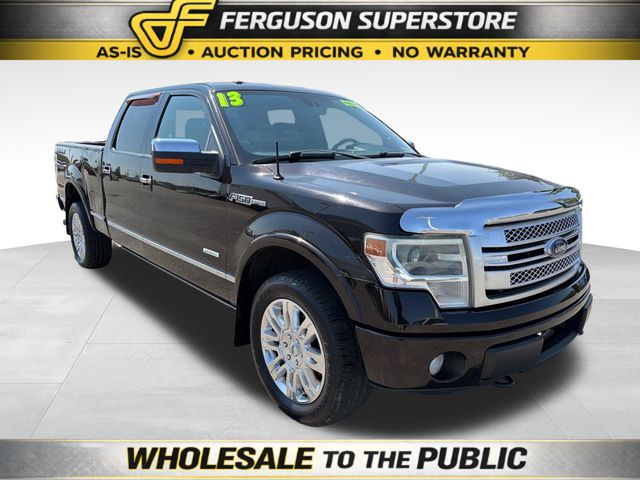 2013 Ford F-150 Platinum SuperCrew 4WD
