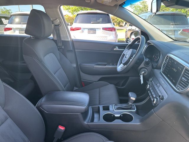 2021 Kia Sportage LX Red at Mazda of Columbia