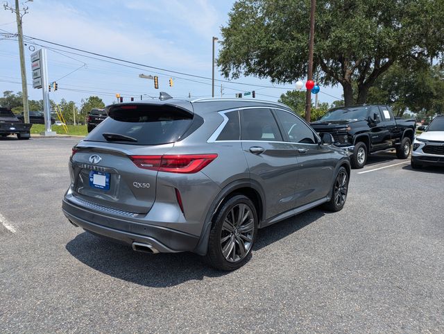2020 INFINITI QX50 ESSENTIAL AWD