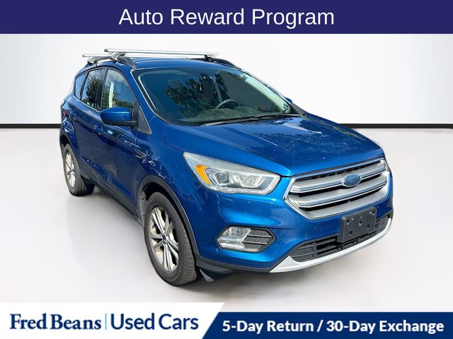Lightning Blue Metallic 2017 Ford Escape SUV / Crossover All-Wheel Drive 6-Speed Automatic