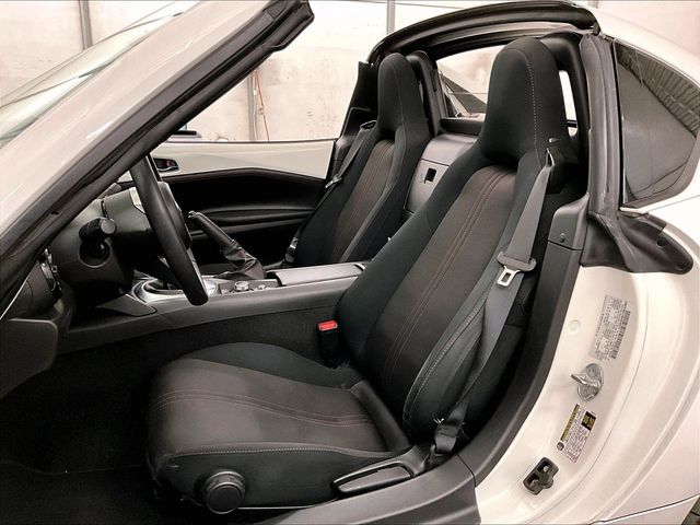 2019 Mazda Miata RF Club White at Bob Ruth Ford