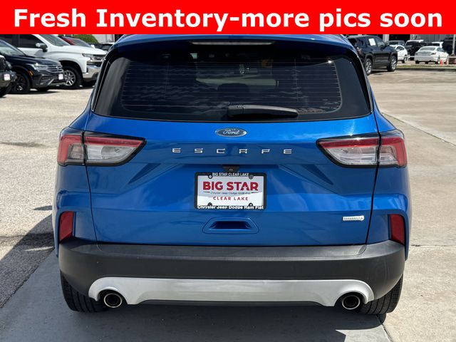 2020 Ford Escape S Blue at DeMontrond Ford