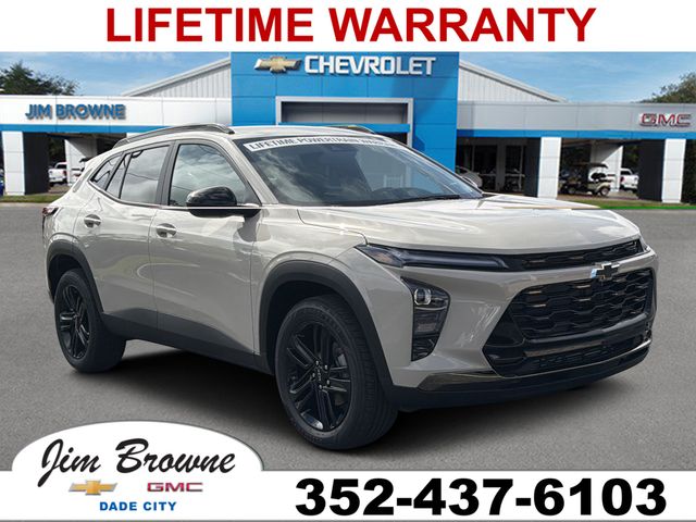White Sands 2026 Chevrolet Trax SUV / Crossover Front-Wheel Drive 6-Speed Automatic