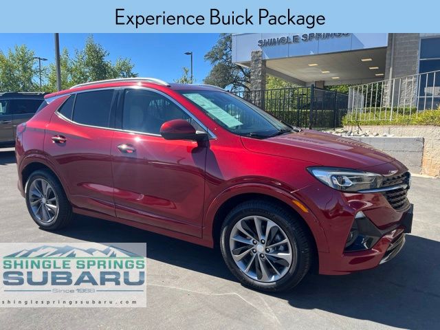 Cinnabar Metallic 2022 Buick Encore GX SUV / Crossover Front-Wheel Drive Continuously Variable Transmission