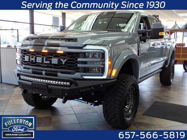 Glacier Gray Metallic Tri-Coat 2026 Ford F-250 Super Duty Pickup Truck Four-Wheel Drive Automatic