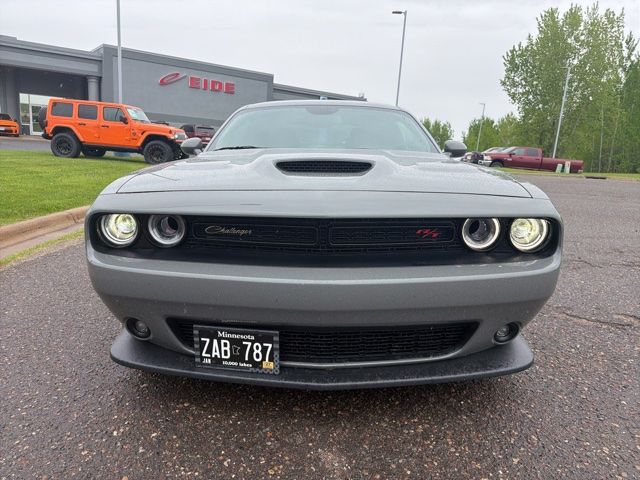 2023 Destroyer Gray Clearcoat Dodge Challenger R/T Scat Pack RWD Coupe