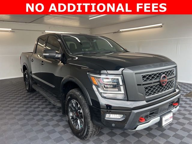2024 Nissan Titan PRO-4X