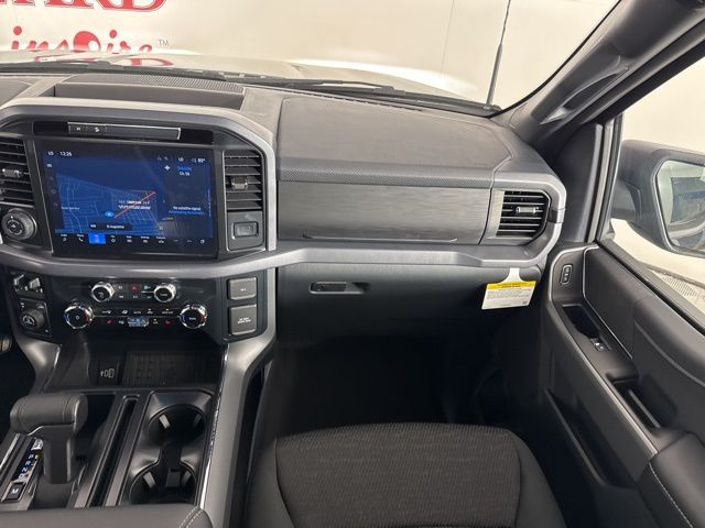 2025 Agate Black Metallic Ford F-150 XLT 4X4 Truck