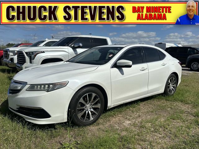 2017 Acura TLX FWD with Technology Package