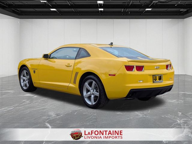 Used 2010 Chevrolet Camaro 2LT with VIN 2G1FC1EV5A9117682 for sale in Livonia, MI