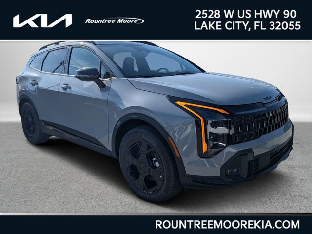 Gray 2026 Kia Sportage Hybrid Plug-In SUV / Crossover All-Wheel Drive 6-Speed Automatic