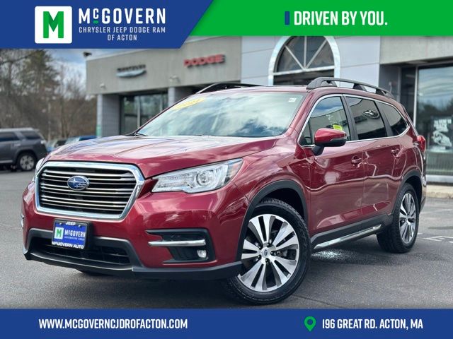 Crimson Red Pearl 2021 Subaru Ascent Limited 7-Passenger AWD SUV / Crossover All-Wheel Drive Continuously Variable Transmission