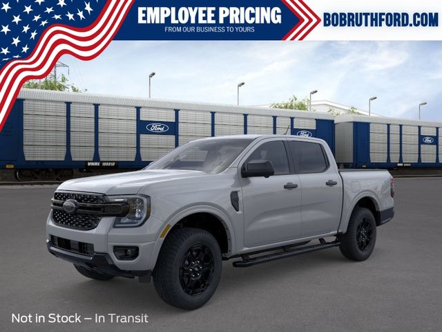 2026 Ford Ranger XLT White at Bob Ruth Ford