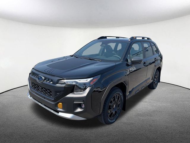 Crystal Black Silica 2026 Subaru Forester SUV / Crossover All-Wheel Drive Continuously Variable Transmission
