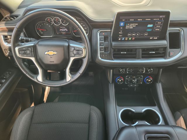 2021 Chevrolet Suburban LS White at Traditions Chevrolet