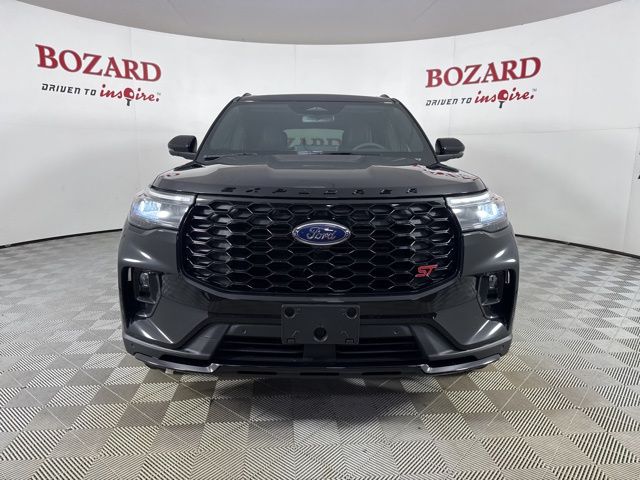 2025 Agate Black Metallic Ford Explorer ST RWD SUV